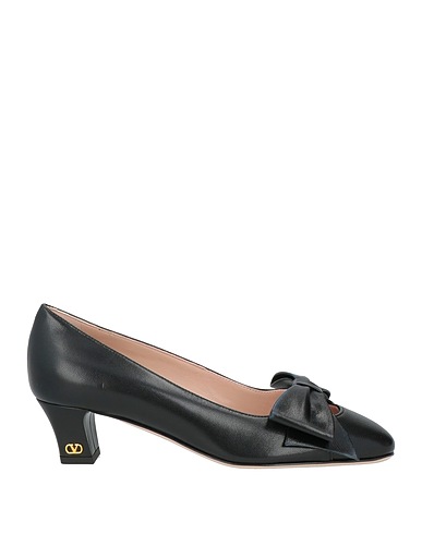 VALENTINO GARAVANI Pump Black Leather