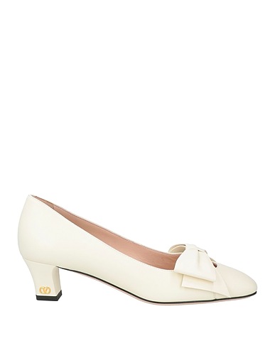 VALENTINO GARAVANI Court Cream Leather