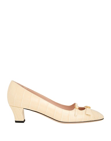 VALENTINO GARAVANI Court Ivory Leather