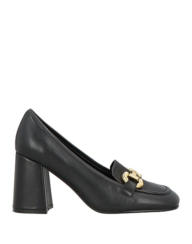 TOSCA BLU Loafers STUDIO Black Leather