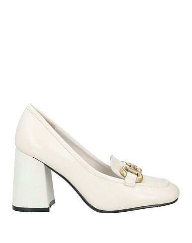 TOSCA BLU Loafers STUDIO Cream Leather