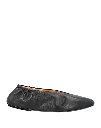 MARSÈLL Ballerinas Schwarz Schafleder