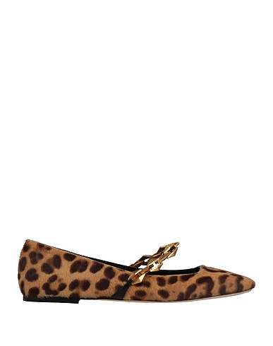 JIMMY CHOO Footwear Beige Calf hair