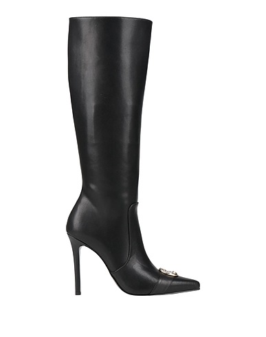 JUST CAVALLI Boots Black Leather