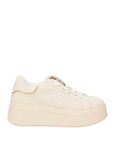 TOSCA BLU Sneakers Beige Leather