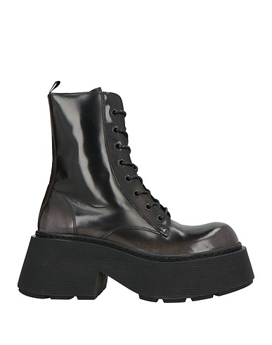 VIC MATIĒ Ankle boot Charcoal Leather