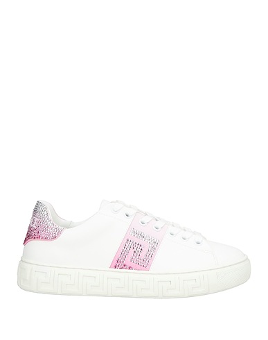 VERSACE Sneakers White 100% Polyamide