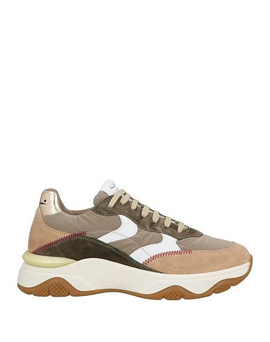 VOILE BLANCHE Sneakers Beige Leather