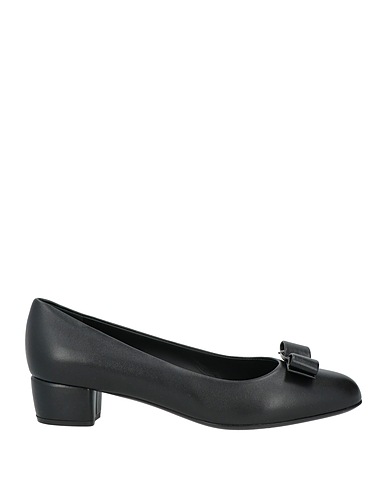 FERRAGAMO Pump Black Calfskin