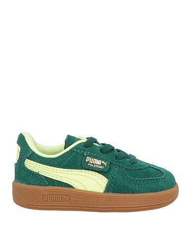 PUMA Sneakers PALERMO Emerald green Leather