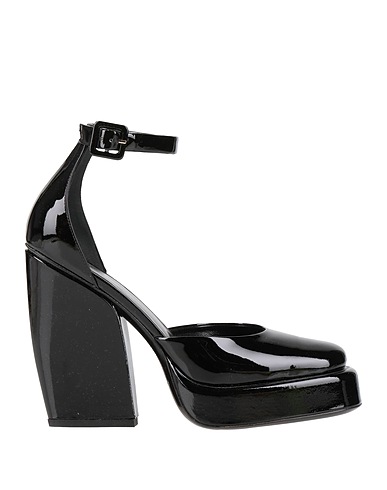 PIERRE HARDY Court Black Leather