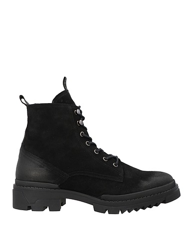 STEVE MADDEN Ankle boot Black Leather