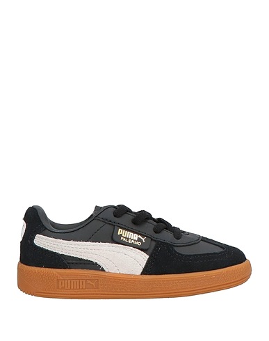 PUMA Sneakers Black Cowhide