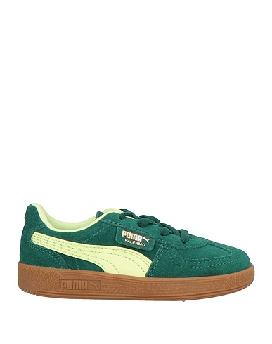 PUMA Sneakers Emerald green Cowhide
