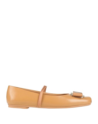 FERRAGAMO Footwear Camel Lambskin