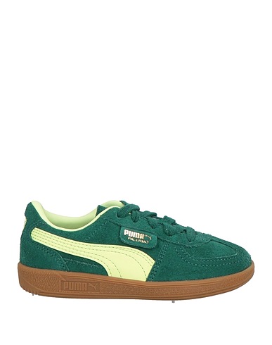 PUMA Sneakers Emerald green Leather