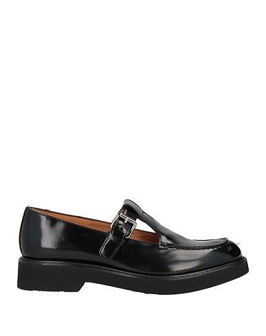 CHURCH'S Loafers Black Leather