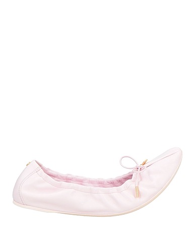 FERRAGAMO Ballet flats BALLERINA Light pink Lambskin