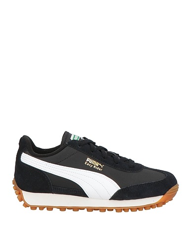 PUMA Sneakers EASY RIDER Black Leather, Textile fibers