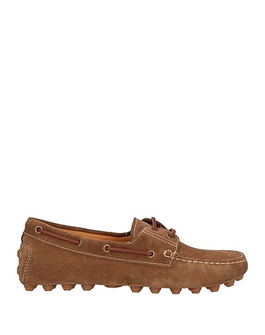 TOD'S Mokassins Hellbraun Leder