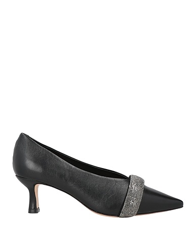 VICENZA) Pump Black Leather