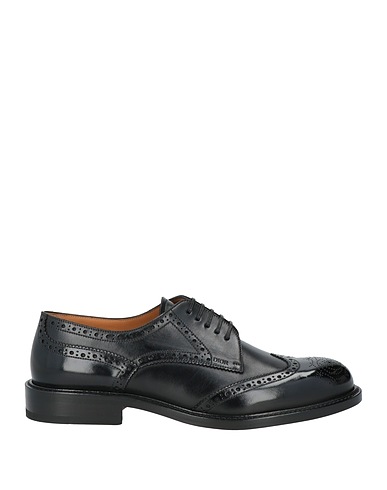 DIOR Laced shoes Black Leather