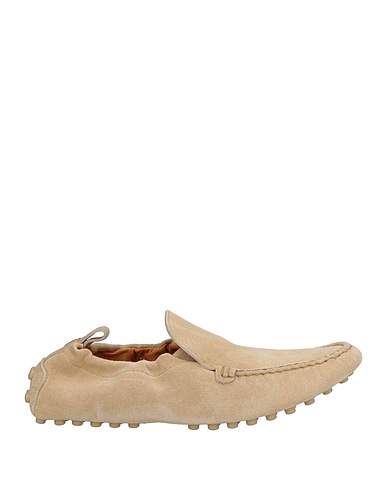 TOD'S Mokassins Beige Leder
