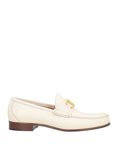 VALENTINO GARAVANI Loafers Ivory Leather