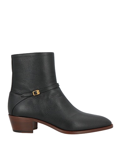 VALENTINO GARAVANI Ankle boot Black Leather