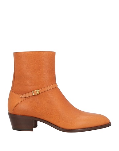 VALENTINO GARAVANI Ankle boot Tan Leather
