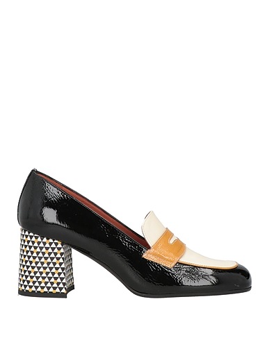 LES:VENUES Loafers Black Leather