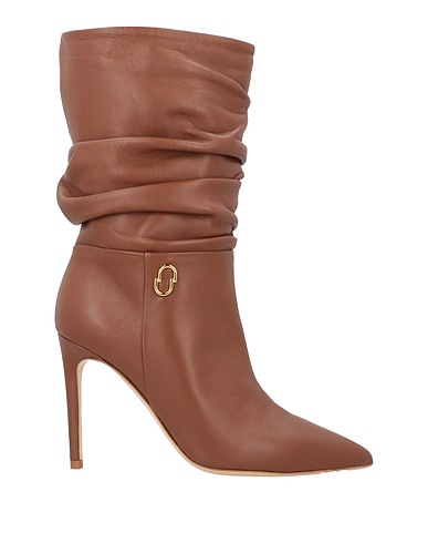 NINALILOU Ankle boot Brown Leather