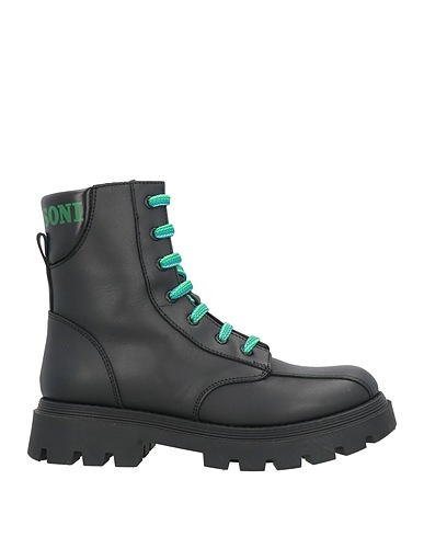 MISSONI KIDS Ankle boot Black Leather