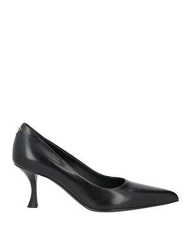 FERRAGAMO Court Black Leather