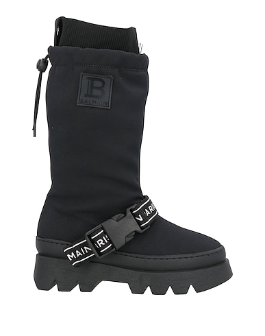 BALMAIN Boots Textile fibers