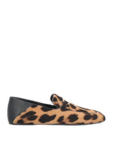 FERRAGAMO Loafers Sand Calfskin, Lambskin