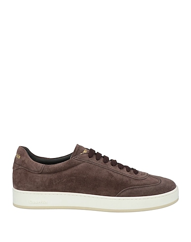CHURCH'S Sneakers Chocolate brown Leather