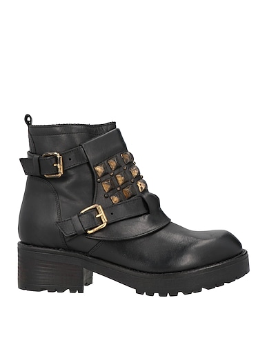 JFK Ankle boot Leather
