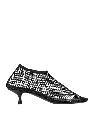 CHRISTOPHER ESBER Stiefelette Schwarz Gewebefasern, Leder
