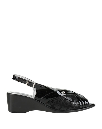 VALLEVERDE Sandals Textile fibres