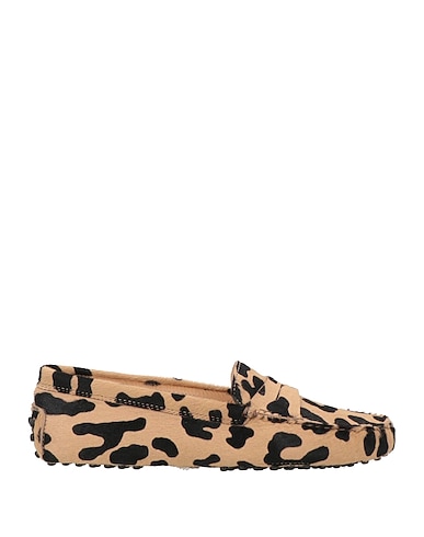 TOD'S モカシン LIMITED EDITION ベージュ 革（なめし加工）