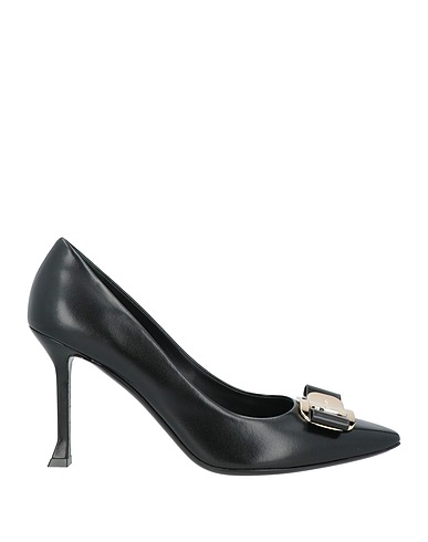 FERRAGAMO Pump Black Lambskin