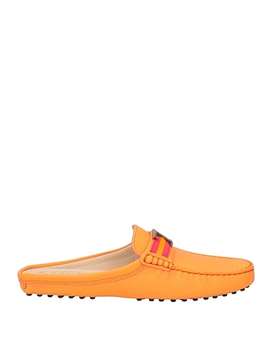 TOD'S Mules and clogs LIMITED EDITION Mandarin Leather
