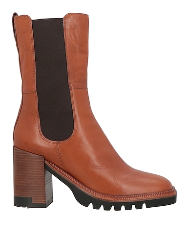 BRUNO PREMI Ankle boot Tan Leather
