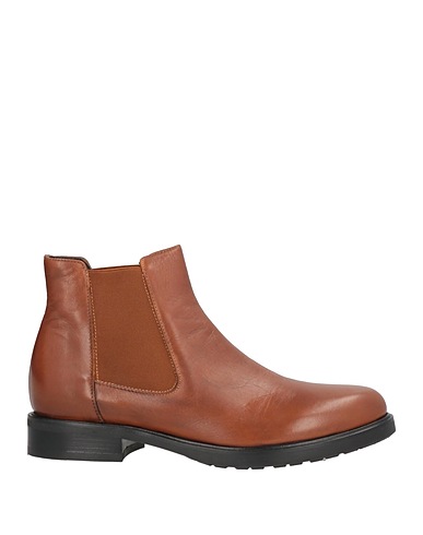 LAURA BELLARIVA Ankle boot Tan Calfskin