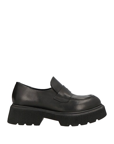 IXOS Loafers Black Calfskin