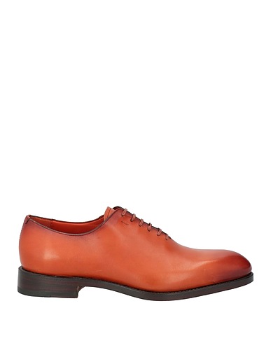 FERRAGAMO Laced shoes Tan Calfskin