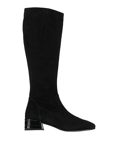 FLEURY Boots Black Leather