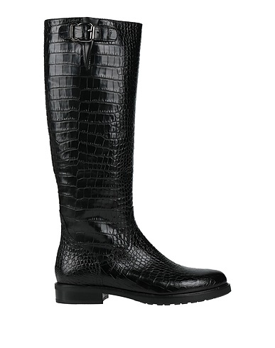 LAURA BELLARIVA Boots Black Leather