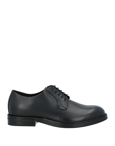 BOSS Laced shoes Black 100% Calfskin